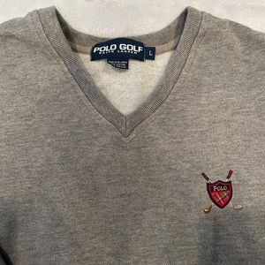 Polo golf pullover sweater
